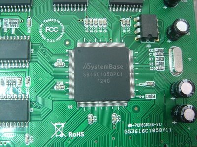 ...點子電腦-北投◎高品質SystemBase 晶片◎PCI介面COM埠卡RS232 /8 port卡，只賣1600元