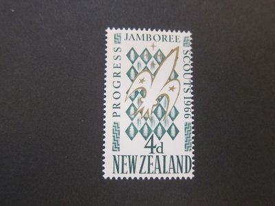 【雲品4】紐西蘭New Zealand 1966 Sc 378 set MH 庫號#BP17 80542