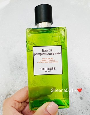 🈶現貨✨HERMES沐浴乳/洗手乳/洗髮精─葡萄柚玫瑰Eau De Pamplemousse Rose