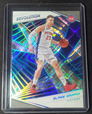 2018 Revolution Blake Griffin Blue /100 藍亮 限量100 幹籃哥 籃網 快艇