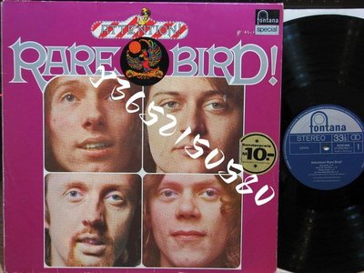 RARE BIRD《ATTENTION》1970 LP黑膠
