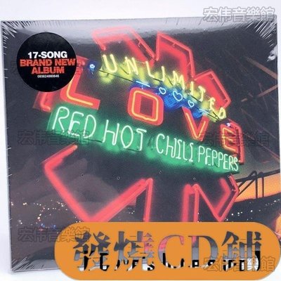 時光書 鋪 紅辣椒 Red Hot Chili Peppers Unlimited Love 全新音樂CDt