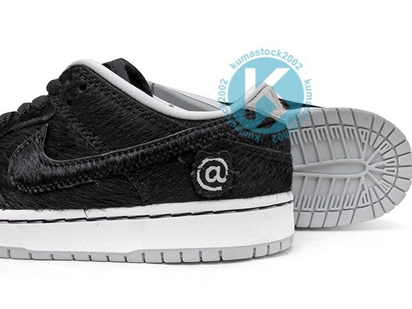 MEDICOM TOY NIKE SB DUNK LOW PS BE@RBRICK 中童黑熊DC1630-001