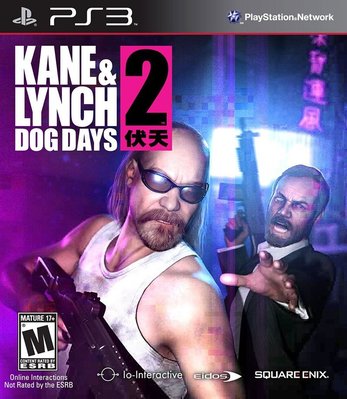 全新未拆 PS3 喋血雙雄2 :伏天 Kane & Lynch 2 Dog Days-英文版-