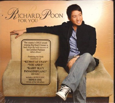 RICHARD POON FOR YOU .CD