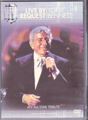 音樂居士新店#Live by Request - Tony Bennett 托尼.本尼特 D9 DVD