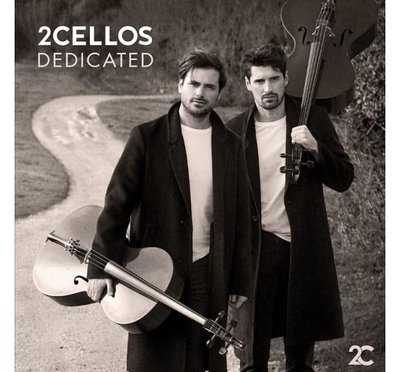合友唱片 實體店面 提琴雙傑 奉獻愛 2CELLOS Dedicated CD