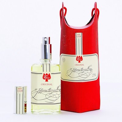 德國科隆世界第一瓶香水經典古龍水 Farina 1709 Eau de Cologne Spray 125ml 噴霧瓶