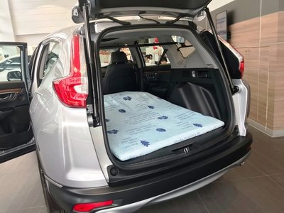 【發發館】CRV5.5代5代 RAV4 4代HRV專用車床墊 台灣製造3D立體透氣網3.5cm厚可水洗透氣3折露營車中床墊