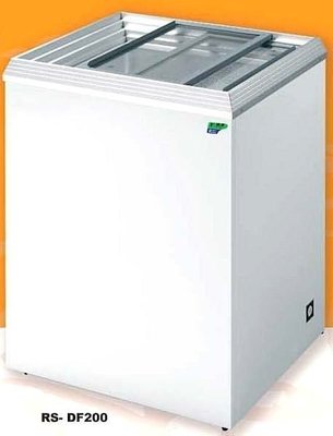 《利通餐飲設備》RS-DF200 2尺 台灣製瑞興 對拉式 冷凍櫃 臥式冰櫃冰箱 冷凍庫 冰淇淋櫃 冷藏櫃 冰櫥