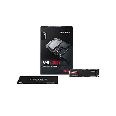【自營】三星980PRO固態硬碟500G/1T/2T電腦SSD NVMe M.2 PCIe4.0