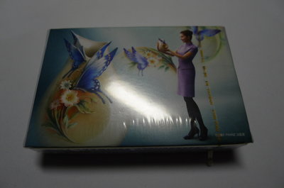 【SHAN】中華航空撲克牌（華航） 蝶舞 FRANZ 法藍瓷
