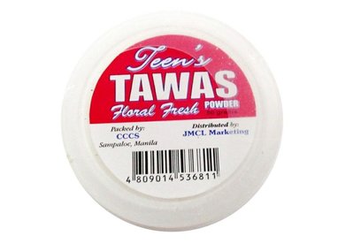 Teens Tawas Floral Fresh 乾燥粉/1瓶/50g