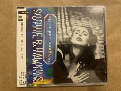 SOPHIE B.HAWKINS tongues and tails 日本版 CD 全新未開封