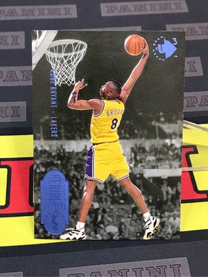 Kobe老大新人卡 1997 UD3 Kobe Bryant RC 新人卡