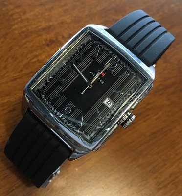 【錶帶家】Tommy Hilfiger 可代用之 F1造型快拆錶耳 20mm 22mm 24mm 加厚防水運動矽膠錶帶