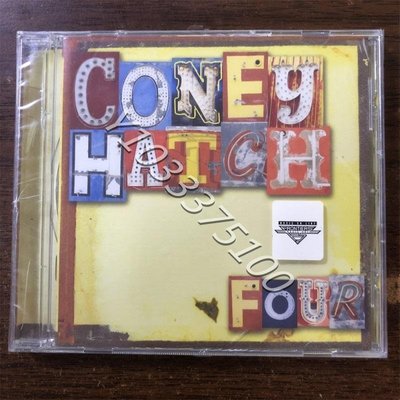 現貨CD Coney Hatch Four 搖滾樂 OM未拆 唱片 CD 歌曲【奇摩甄選】589