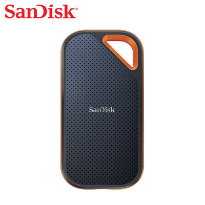 SanDisk【2TB】Extreme Pro V2 行動固態硬碟 高速 可攜式 SSD (SD-SSDE81-2TB)