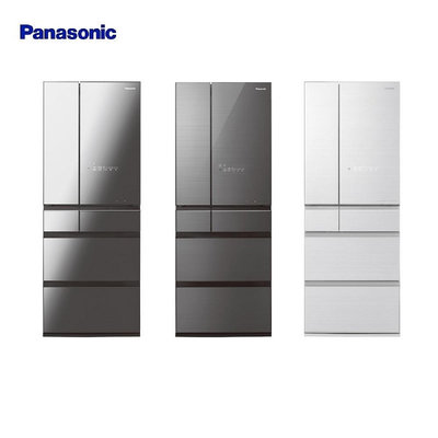 【0卡分期】Panasonic 國際牌 600L 六門玻璃變頻冰箱 NR-F609HX  全省安裝 最高36期 非日立