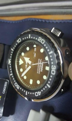 可刷卡 可分期 Seiko SBBN029 千米鮪魚 1000M鮪魚罐頭 限量鮪魚 SEIKO 限量手錶