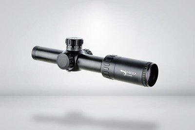 [01] 高品質 MIESSA 1-6X24 狙擊鏡 ( 瞄準鏡 倍鏡 快瞄 紅外線 外紅點 內紅點 激光 快瞄 定標器