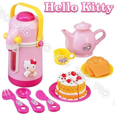 玳玳的玩具店 HELLO KITTY茶具組/Hello Kitty/扮家家酒/角色扮演/三麗鷗