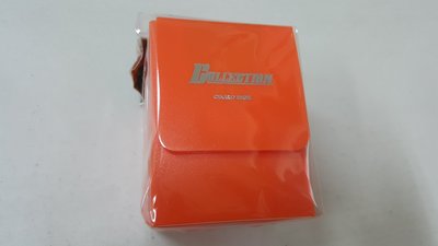 【美】塑膠卡盒 收納盒（橘色）適用 偶像學園 BS AV 黃金包 千年包 紙牌 飾品 收納 收藏 贈品