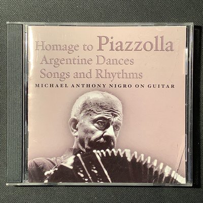 Tango/Homage to Piazzolla 皮亞佐拉經典探戈名作集 2004年美國版