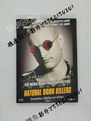 天生殺人狂 Natural Born Killers (1994) 動作電影 高清DVD碟片（雅虎鱷魚影片）