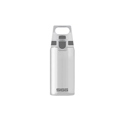 ☘小宅私物☘ 瑞士百年 SIGG 全清透 Tritan 水瓶 500ml (銀灰) 輕量水瓶 水壺 運動水瓶 冷水瓶
