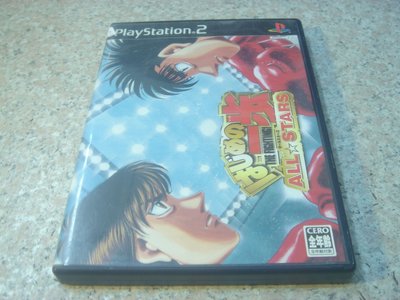 PS2 第一神拳-全明星賽 All Star 日文版 直購價600元 桃園《蝦米小鋪》