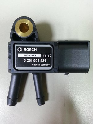 BENZ W221 DPF 柴油微粒濾清器 壓差傳感器 觸媒 排氣管 壓力開關 6429050100