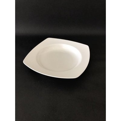 東昇瓷器餐具=大同強化瓷器9寸16型湯方盤 P1692