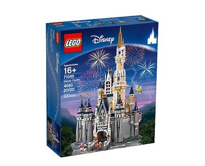 現貨 樂高LEGO 71040 迪士尼城堡/The Disney Castle，提供美國樂高代購直送台灣。