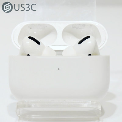 【US3C-青海店】台灣公司貨 Apple AirPods Pro 充電盒快速充電 力度感測 通透模式 主動式降噪 無線藍牙 二手耳機