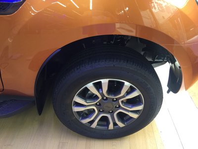 RANGER 2017 全新鋁圈 18吋鋁圈 265/60/18 全新胎 (只有一組) 原廠鋁圈+原廠輪胎