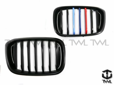 《※台灣之光※》全新BMW G01 X3 G02 X4 18 19 20年三色版3色版消光黑消黑霧黑鼻頭組水箱罩