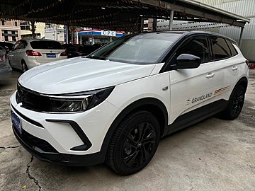 2023 OPEL Grandland  1.2 白 (台中日信汽車)