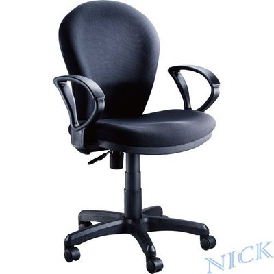 ◎【NICK】尼可辦公家具◎ (P)高密度泡棉辦公椅/電腦椅_扇形扶手(二色可選)