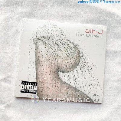 簽名版 Alt-J The Dream CD