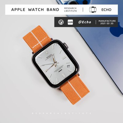 錶帶系列 ECHO原創|適用蘋果Watch S8 Ultra S7 S6 SE代iWatch小眾復古錶帶