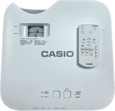 CASIO 卡西歐 XJ-V110W WXGA 雷射LED光源投影機(3500流明) 日本製 二手機