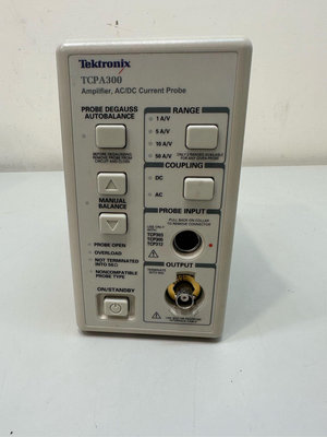 Tektronix TCPA300 Current Probe Amplifier 電流放大器探棒(示波器）