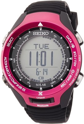 日本正版 SEIKO 精工 PROSPEX Alpinist SBEL003 電子錶 手錶 太陽能充電 日本代購