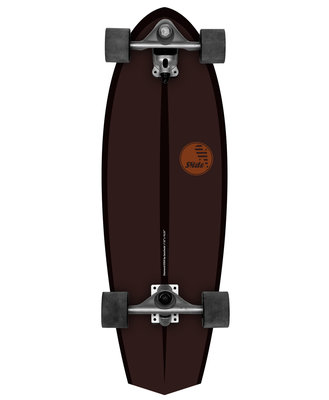 衝浪滑板 Slide Surfskate 32" DIAMOND BOMBORA