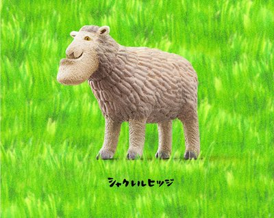 【QQ公仔物語】【NA216】【現貨滿千免運】戽斗星球動物 第5彈 單賣 羊款 熱賣商品
