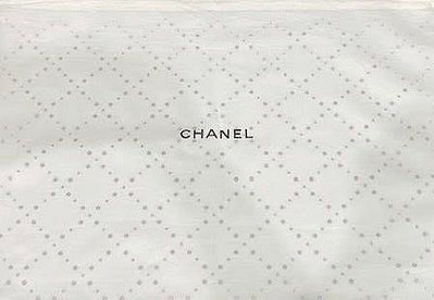 Chanel 拉鍊防塵袋（毛帽圍巾、小衣物）