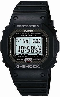 【竭力萊姆】預購 日本 一年保固 Casio G Shock GW-5000-1JF 6局電波 光動能 電波錶 防水表