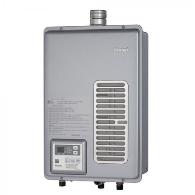 『林內Rinnai』『進口』REU-A1612WF-TR數位恆溫16公升強制排氣熱水器《諮詢優惠價歡迎來電》