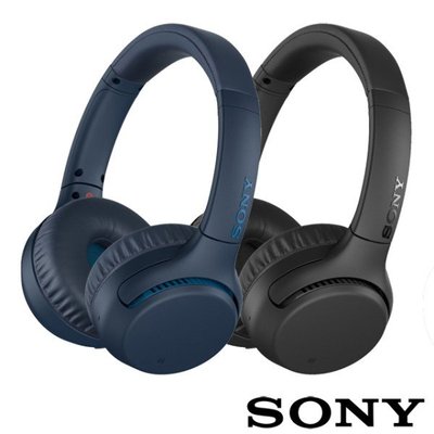 SONY WH-XB700 EXTRA BASS 無線耳罩式藍牙耳機（展示品藍色）